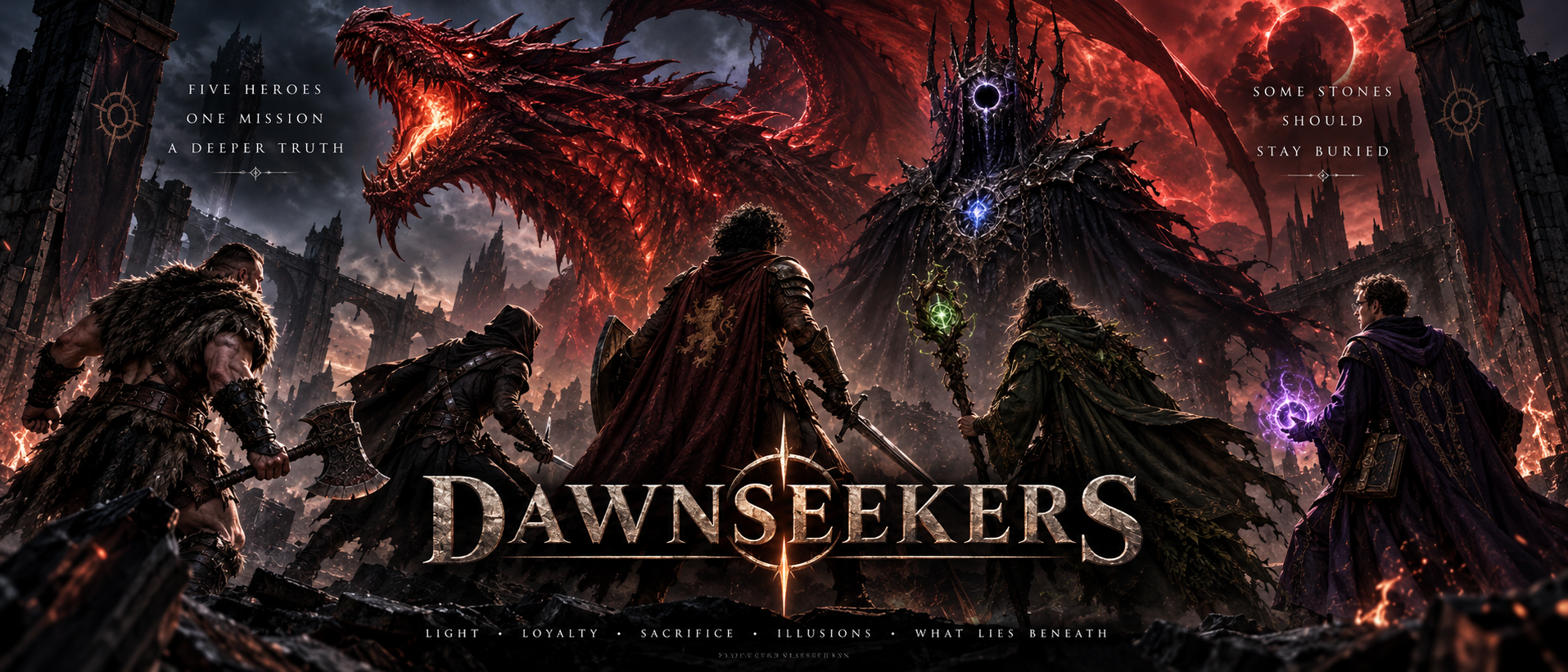 Dawnseekers banner