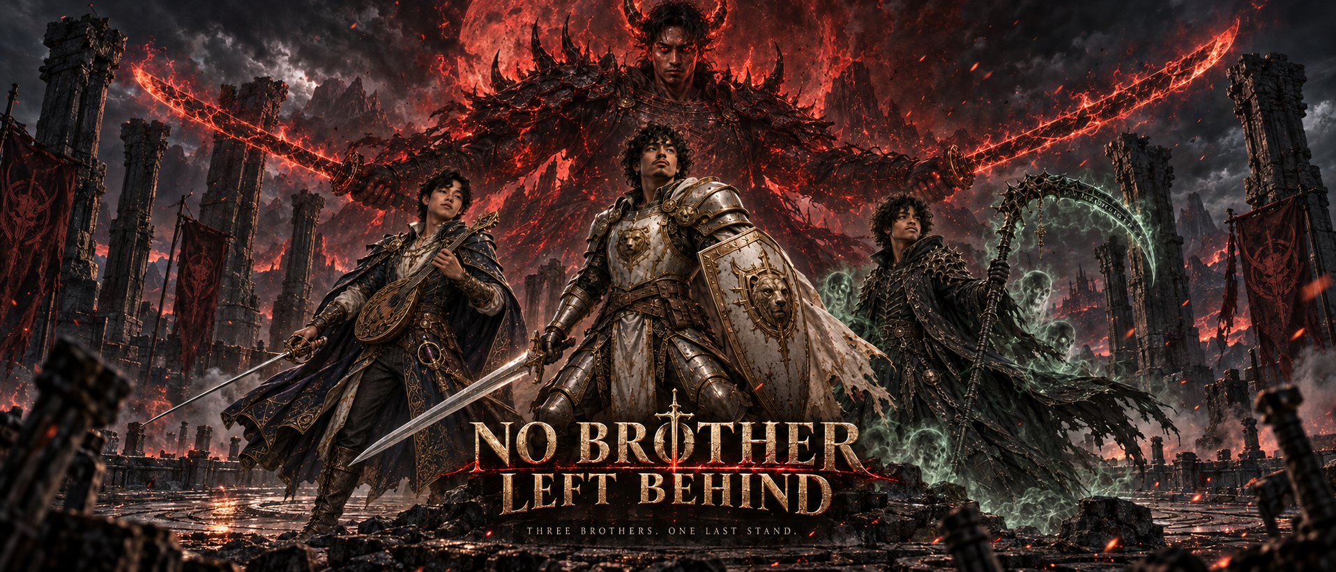 No Brother Left Behind banner