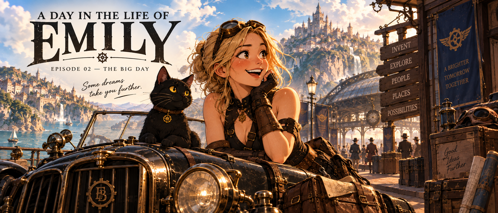 A Day with Emily — Episode 1 film poster