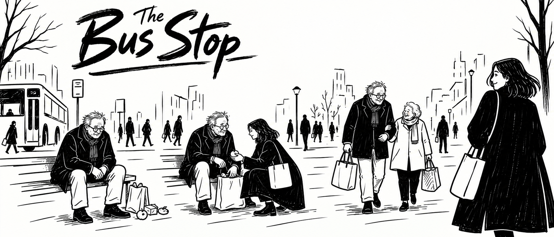 The Bus Stop film poster