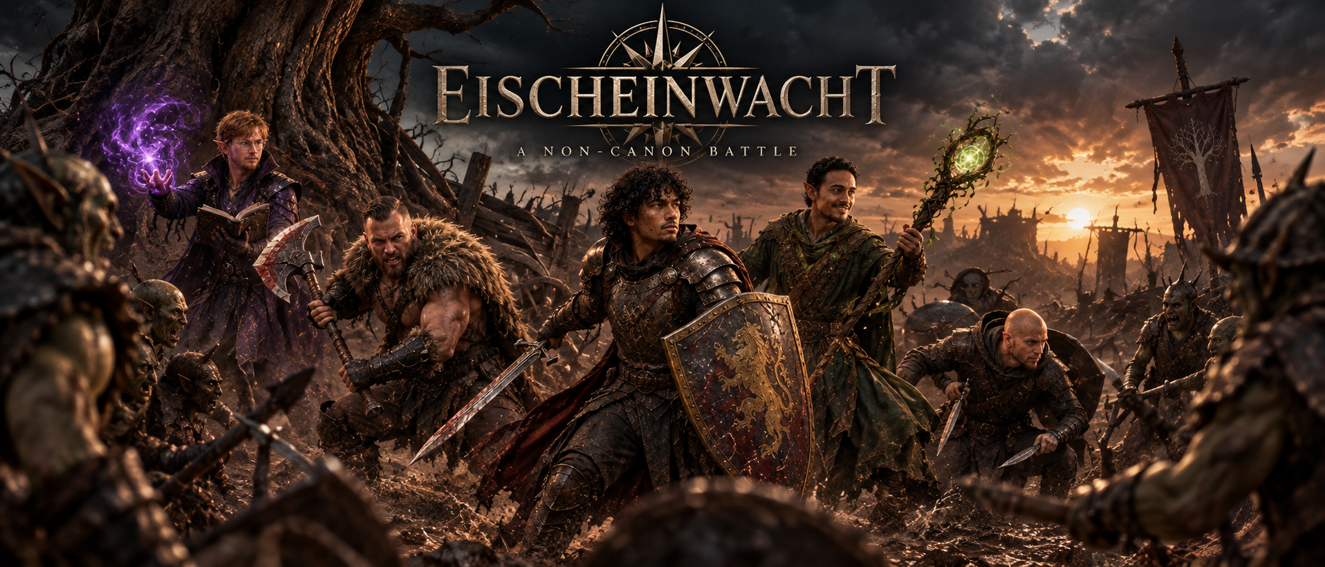 DND Eischenwacht — Battle film poster