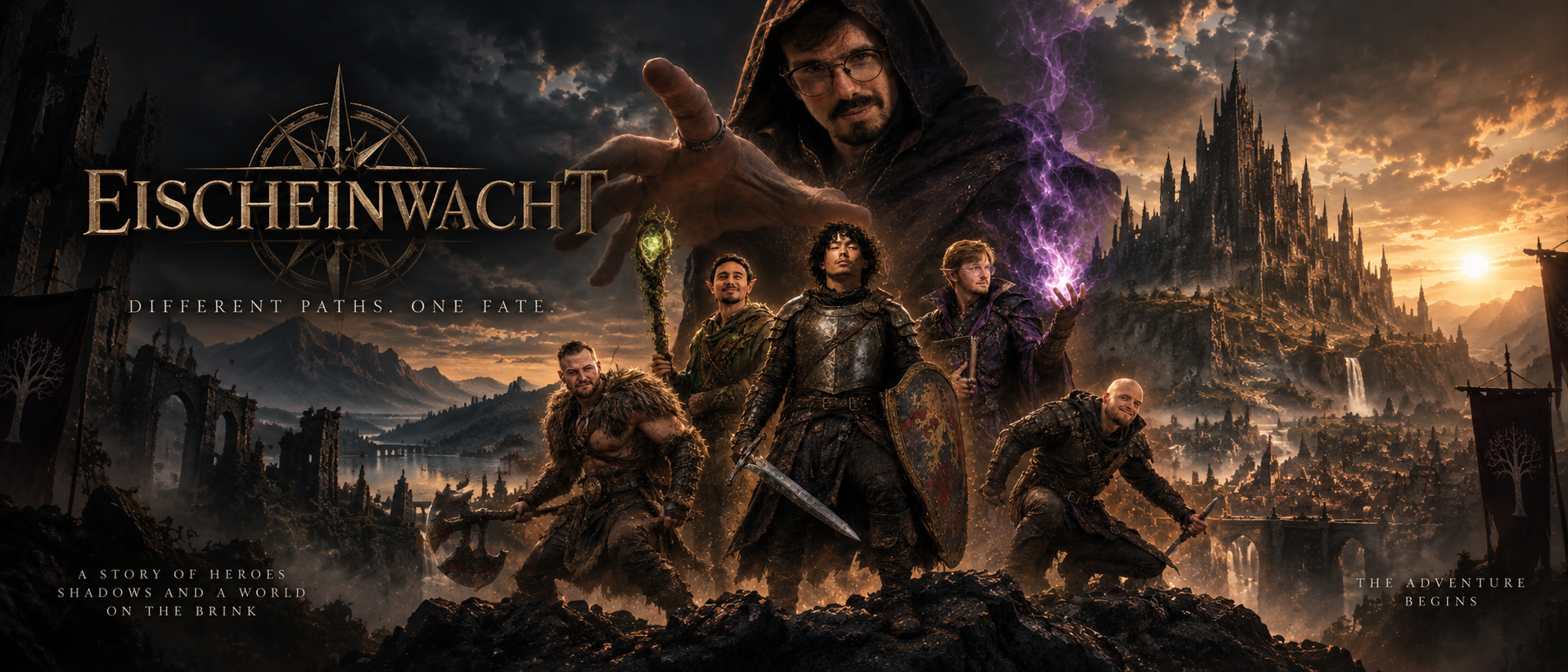 DND Eischenwacht — Intro film poster
