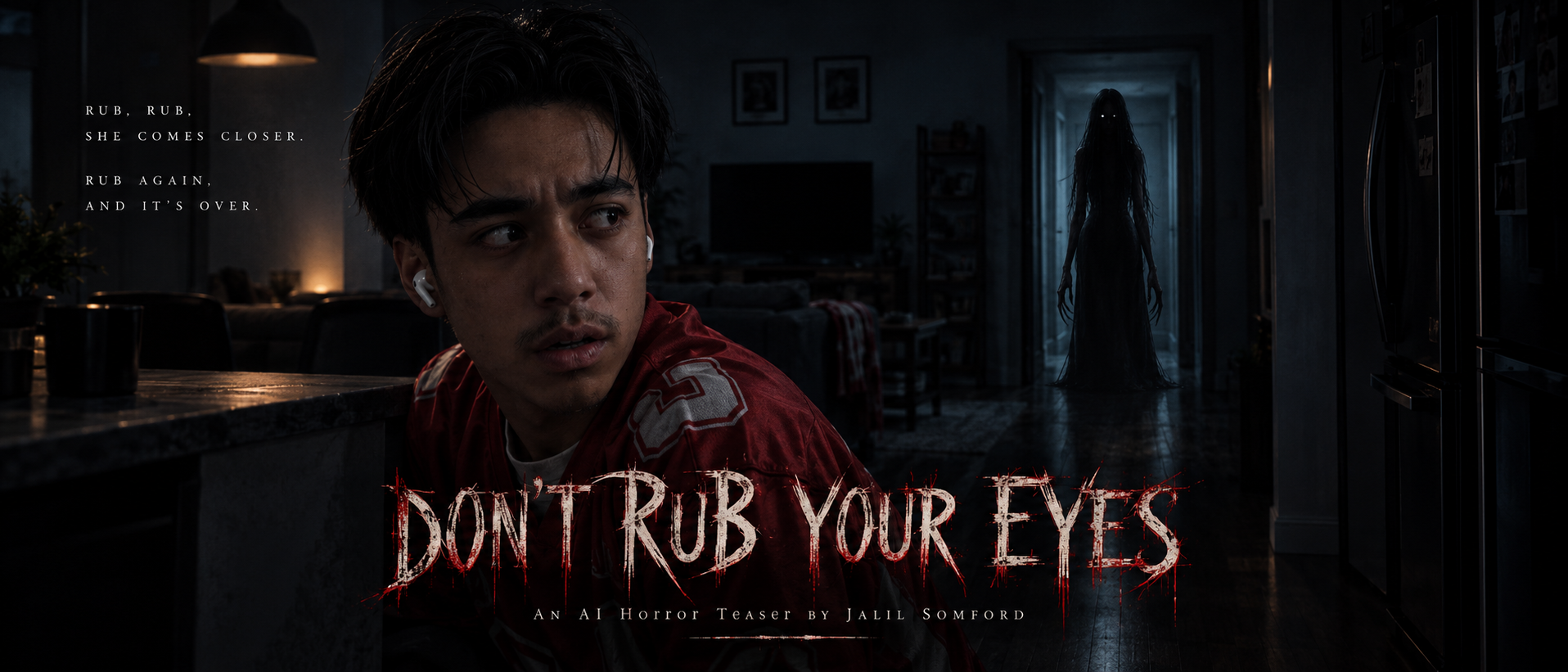 Don't Rub Your Eyes film poster