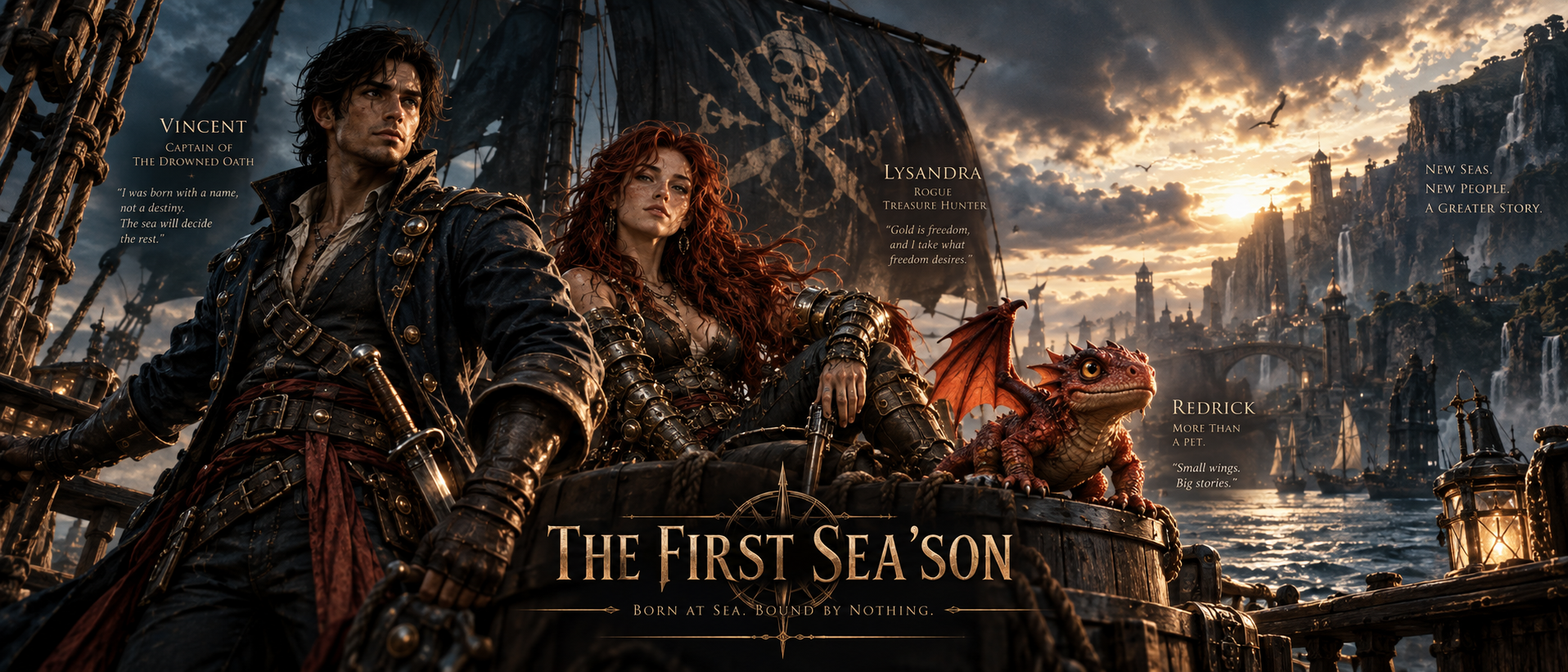 The First Sea'son film poster