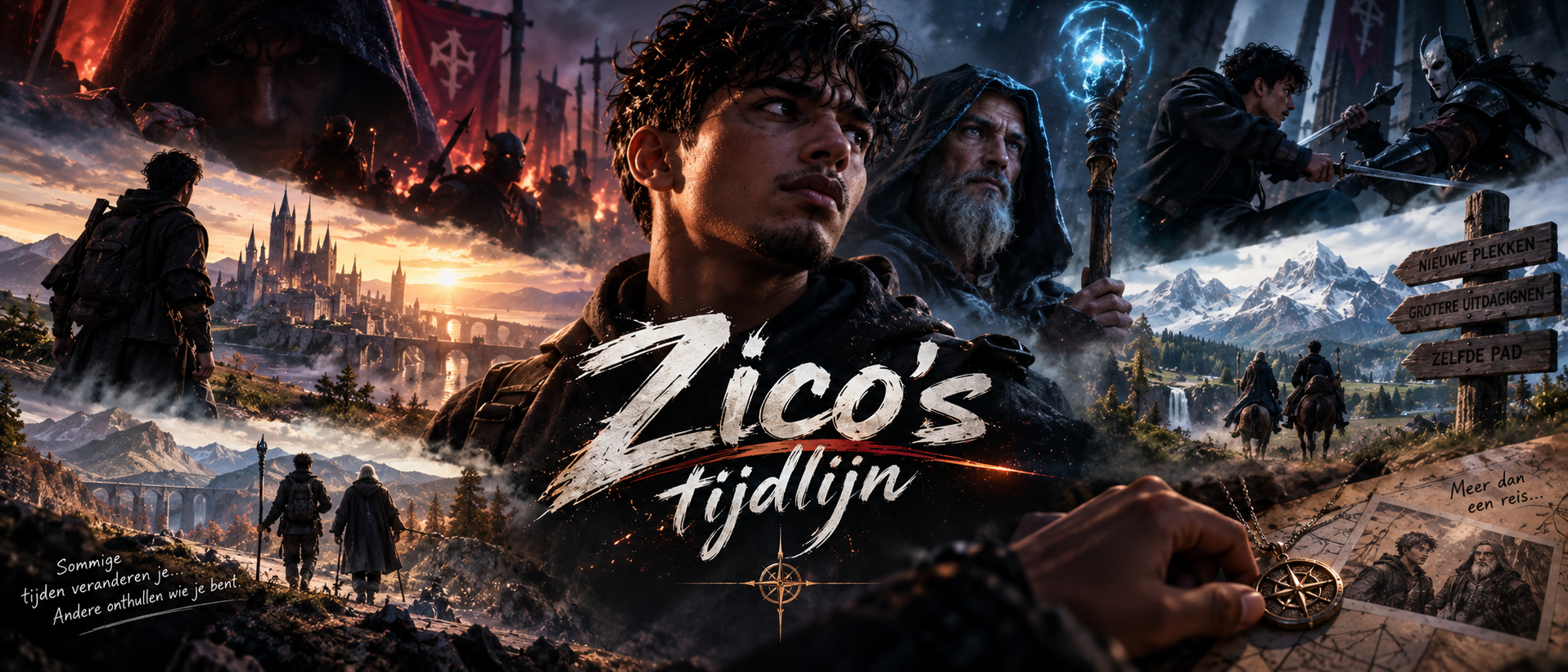 Zico’s Tijdlijn film poster